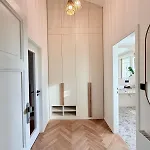 Daire Luxury New With Balcony Steps From Wenceslas Square Prag