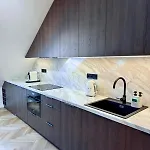 Luxury New With Balcony Steps From Wenceslas Square Daire *