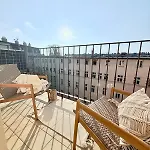 Luxury New With Balcony Steps From Wenceslas Square *