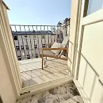 Daire Luxury New With Balcony Steps From Wenceslas Square Prag