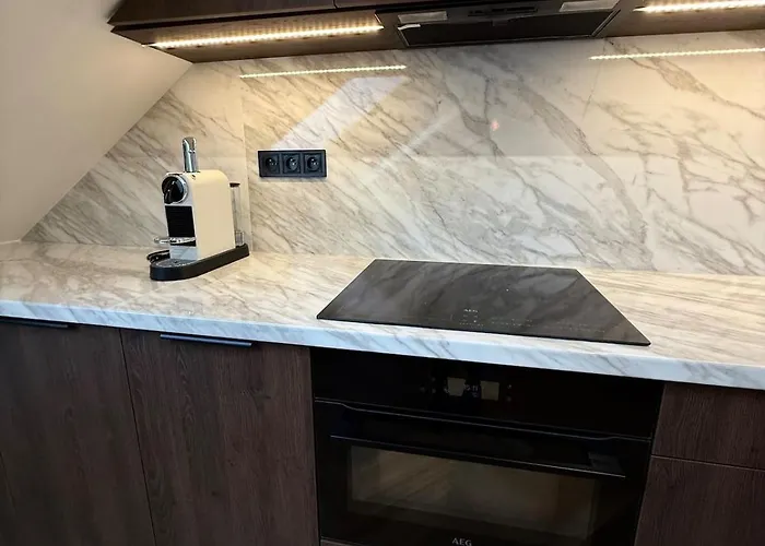 Luxury New With Balcony Steps From Wenceslas Square Apartment