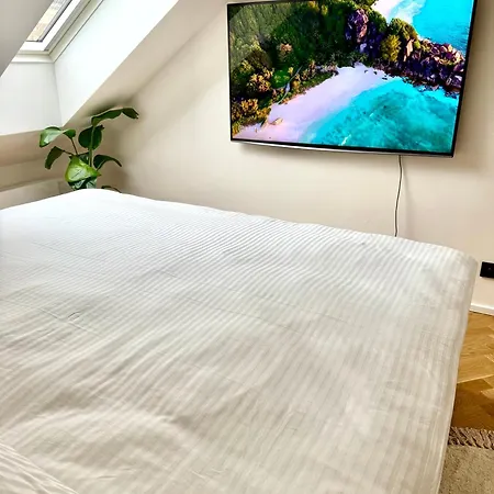 Luxury New With Balcony Steps From Wenceslas Square *